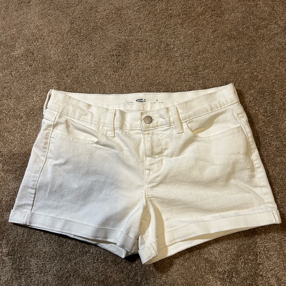 Women’s Old Navy White Denim Shorts